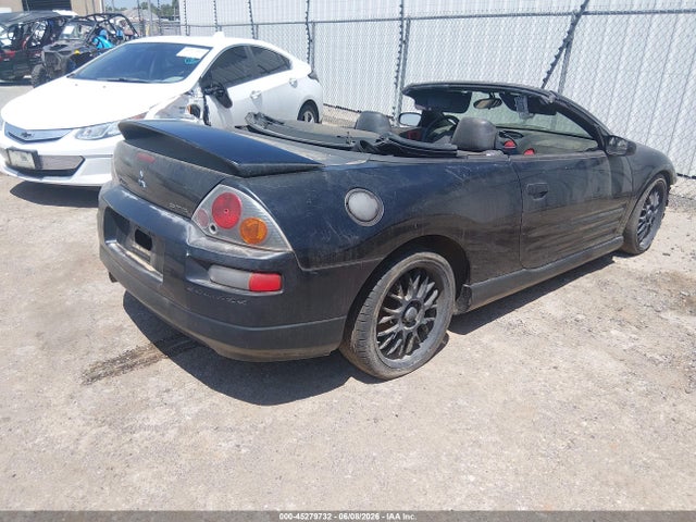 2005 Mitsubishi Eclipse Spyder Gts მანქანა იყიდება აუქციონზე, vin: 4A3AE75H15E019371, აუქციონის ნომერი: 45279732