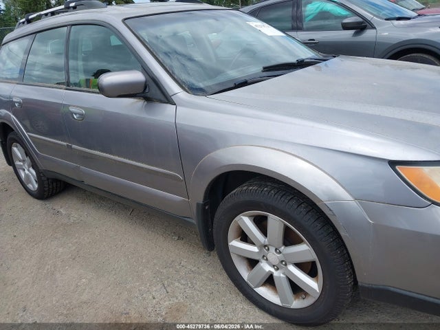 Продажа на аукционе авто 2008 Subaru Outback 2.5i Limited/2.5i Limited L.l. Bean Edition, vin: 4S4BP62C287360500, номер лота: 45279736