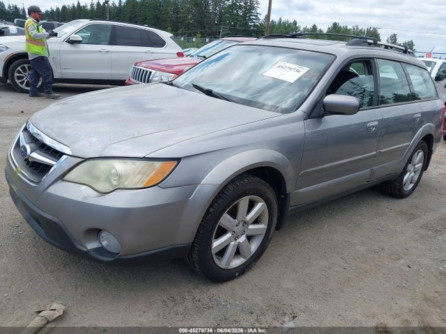 Продажа на аукционе авто 2008 Subaru Outback 2.5i Limited/2.5i Limited L.l. Bean Edition, vin: 4S4BP62C287360500, номер лота: 45279736