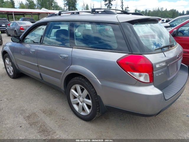 Продажа на аукционе авто 2008 Subaru Outback 2.5i Limited/2.5i Limited L.l. Bean Edition, vin: 4S4BP62C287360500, номер лота: 45279736
