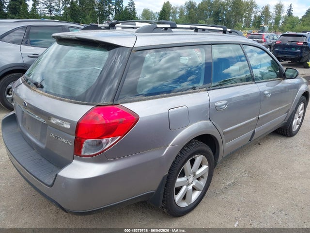 Продажа на аукционе авто 2008 Subaru Outback 2.5i Limited/2.5i Limited L.l. Bean Edition, vin: 4S4BP62C287360500, номер лота: 45279736