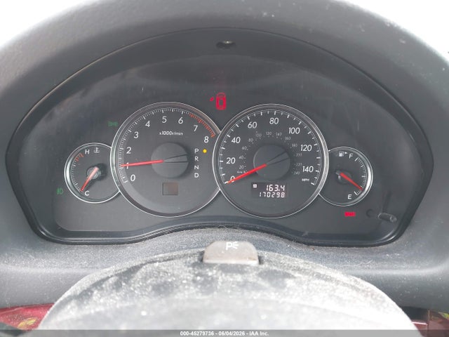 Продажа на аукционе авто 2008 Subaru Outback 2.5i Limited/2.5i Limited L.l. Bean Edition, vin: 4S4BP62C287360500, номер лота: 45279736