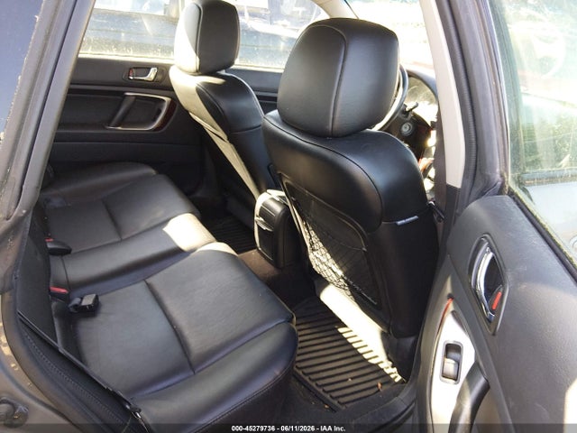 Продажа на аукционе авто 2008 Subaru Outback 2.5i Limited/2.5i Limited L.l. Bean Edition, vin: 4S4BP62C287360500, номер лота: 45279736
