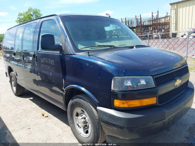 Продажа на аукционе авто 2019 Chevrolet Express 2500 Work Van, vin: 1GCWGAFP5K1205746, номер лота: 45279737