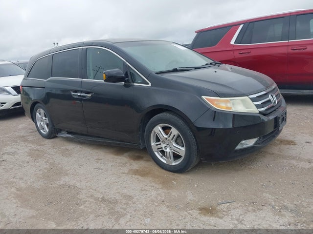 45279743 :رقم المزاد ، 5FNRL5H91CB127280 vin ، 2012 Honda Odyssey Touring/touring Elite مزاد بيع
