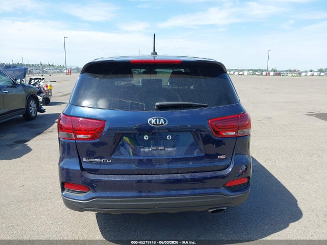 5XYPG4A3XKG537188 KIA Sorento 2.4l Lx