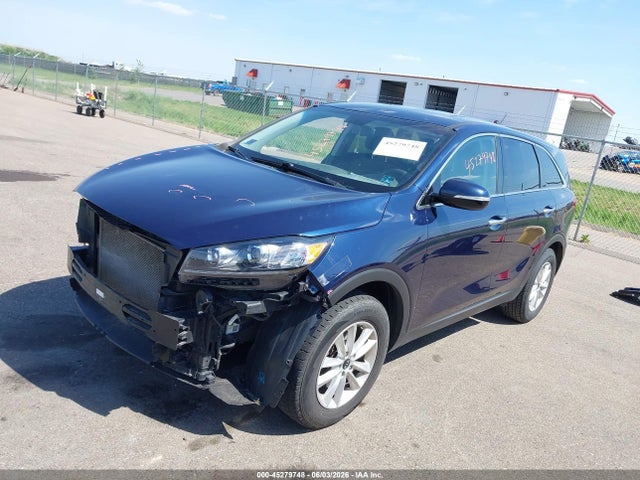 KIA Sorento 2.4l Lx 2019 5XYPG4A3XKG537188 Image 2