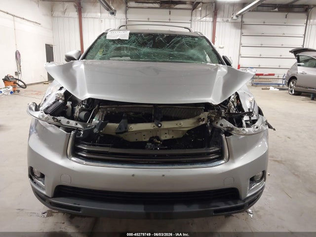 Aukcja sprzedaży 2016 Toyota Highlander Limited V6, vin: 5TDDKRFH9GS334001, numer aukcji: 45279749