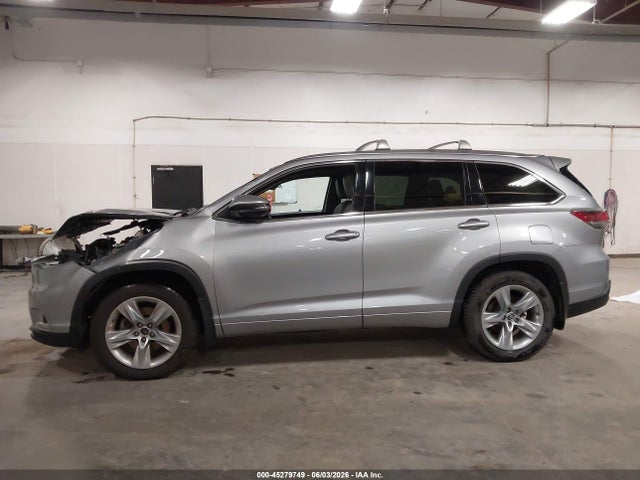 Aukcja sprzedaży 2016 Toyota Highlander Limited V6, vin: 5TDDKRFH9GS334001, numer aukcji: 45279749