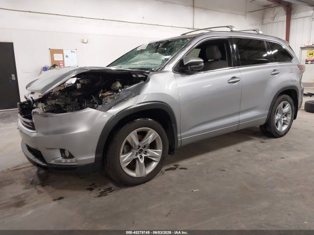 Aukcja sprzedaży 2016 Toyota Highlander Limited V6, vin: 5TDDKRFH9GS334001, numer aukcji: 45279749