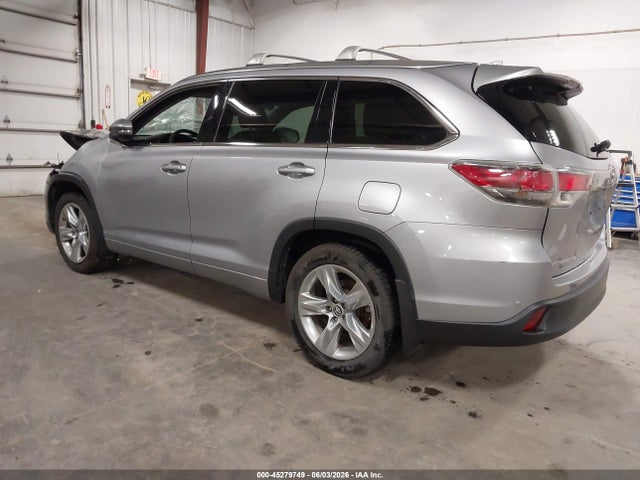 Aukcja sprzedaży 2016 Toyota Highlander Limited V6, vin: 5TDDKRFH9GS334001, numer aukcji: 45279749