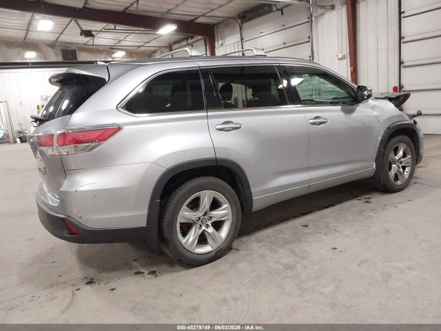 Aukcja sprzedaży 2016 Toyota Highlander Limited V6, vin: 5TDDKRFH9GS334001, numer aukcji: 45279749