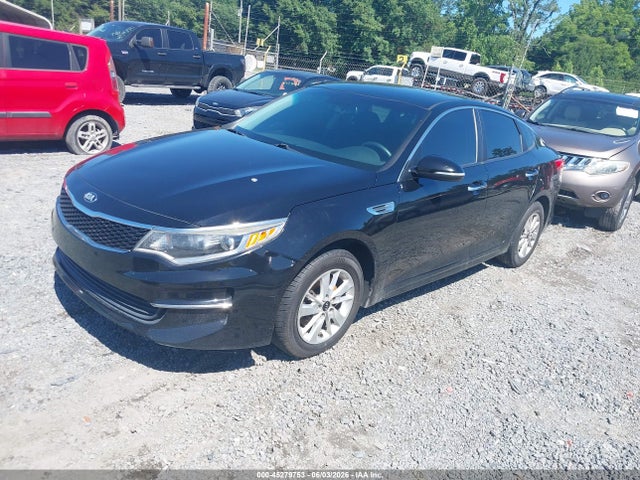 2016 Kia Optima Lx მანქანა იყიდება აუქციონზე, vin: 5XXGT4L39GG086646, აუქციონის ნომერი: 45279753