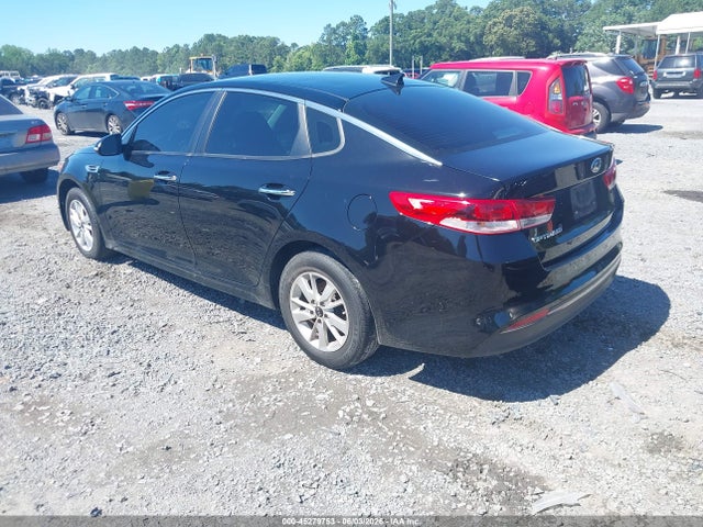 2016 Kia Optima Lx მანქანა იყიდება აუქციონზე, vin: 5XXGT4L39GG086646, აუქციონის ნომერი: 45279753