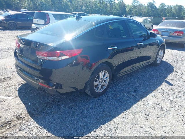 2016 Kia Optima Lx მანქანა იყიდება აუქციონზე, vin: 5XXGT4L39GG086646, აუქციონის ნომერი: 45279753