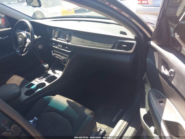 2016 Kia Optima Lx მანქანა იყიდება აუქციონზე, vin: 5XXGT4L39GG086646, აუქციონის ნომერი: 45279753