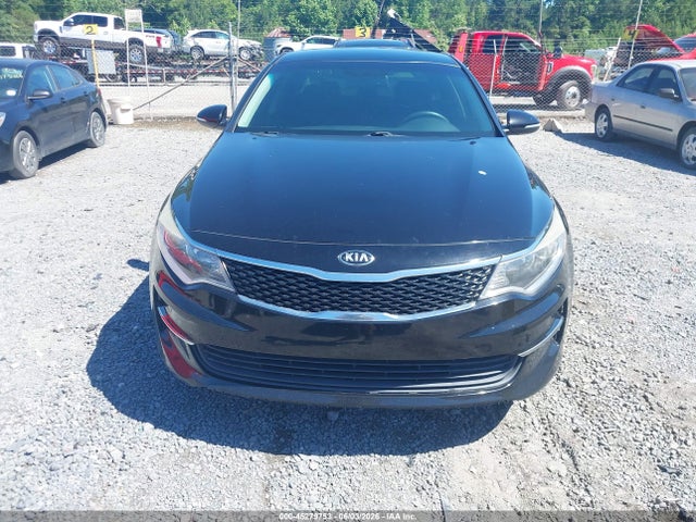 2016 Kia Optima Lx მანქანა იყიდება აუქციონზე, vin: 5XXGT4L39GG086646, აუქციონის ნომერი: 45279753