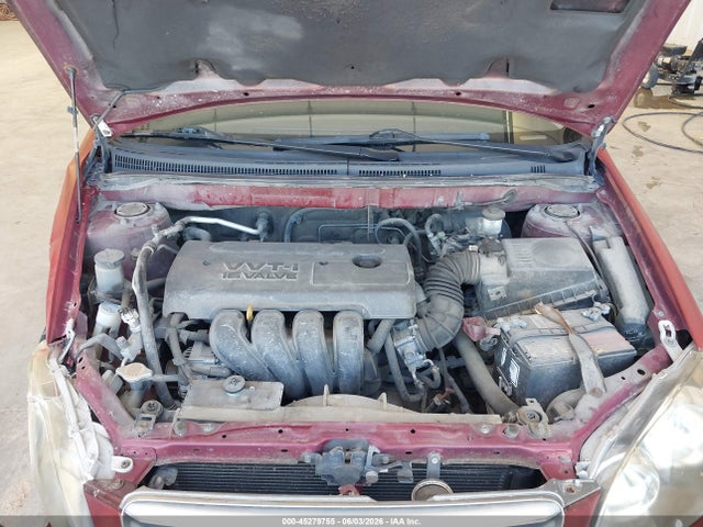 2005 Toyota Corolla S მანქანა იყიდება აუქციონზე, vin: 1NXBR32E45Z449038, აუქციონის ნომერი: 45279755