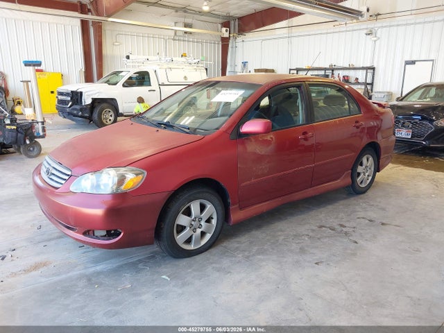 2005 Toyota Corolla S მანქანა იყიდება აუქციონზე, vin: 1NXBR32E45Z449038, აუქციონის ნომერი: 45279755