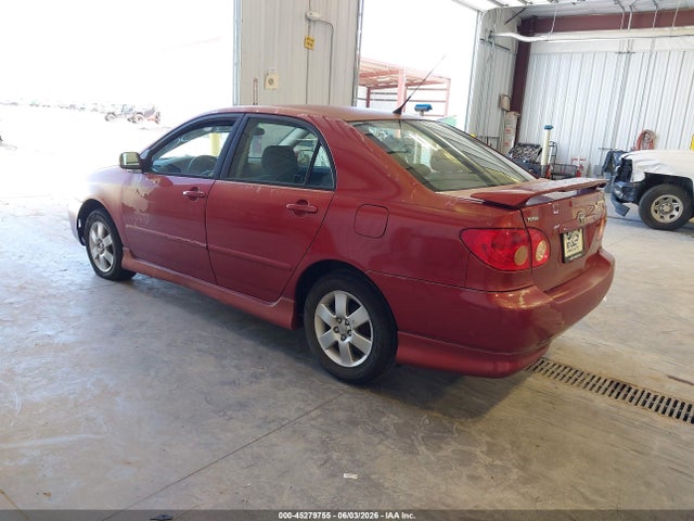 2005 Toyota Corolla S მანქანა იყიდება აუქციონზე, vin: 1NXBR32E45Z449038, აუქციონის ნომერი: 45279755