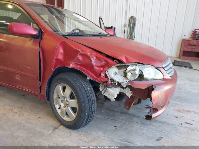 2005 Toyota Corolla S მანქანა იყიდება აუქციონზე, vin: 1NXBR32E45Z449038, აუქციონის ნომერი: 45279755