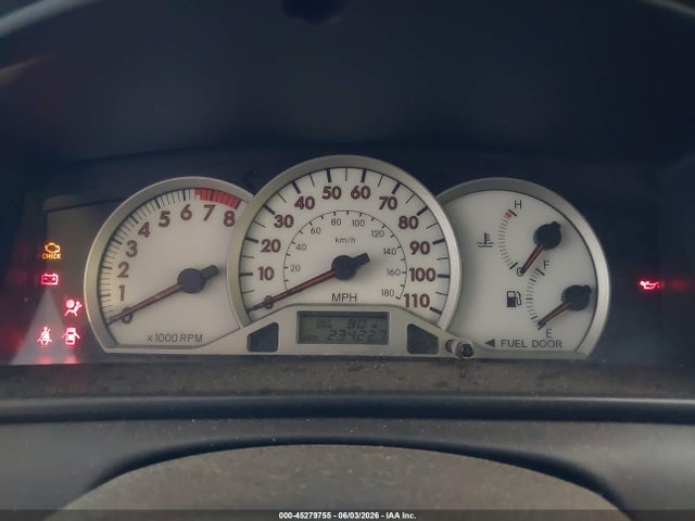2005 Toyota Corolla S მანქანა იყიდება აუქციონზე, vin: 1NXBR32E45Z449038, აუქციონის ნომერი: 45279755