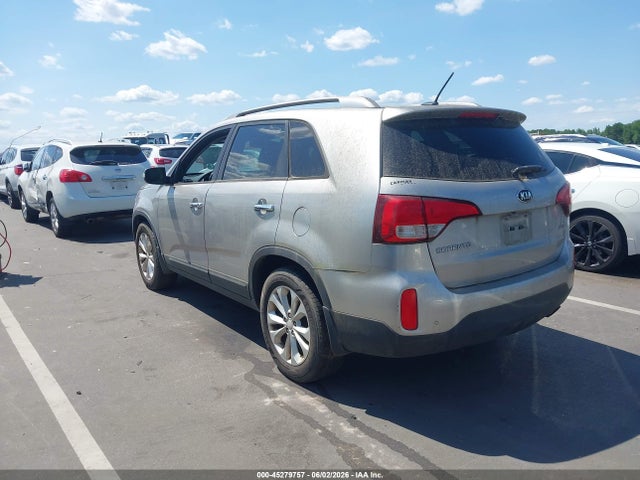 Aukcja sprzedaży 2015 Kia Sorento Ex V6, vin: 5XYKU4A75FG641521, numer aukcji: 45279757