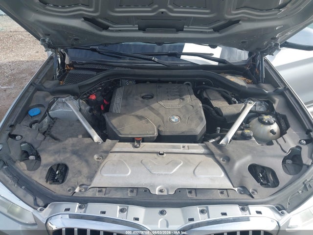 2021 Bmw X3 Xdrive30i მანქანა იყიდება აუქციონზე, vin: 5UXTY5C01M9E20738, აუქციონის ნომერი: 45279758