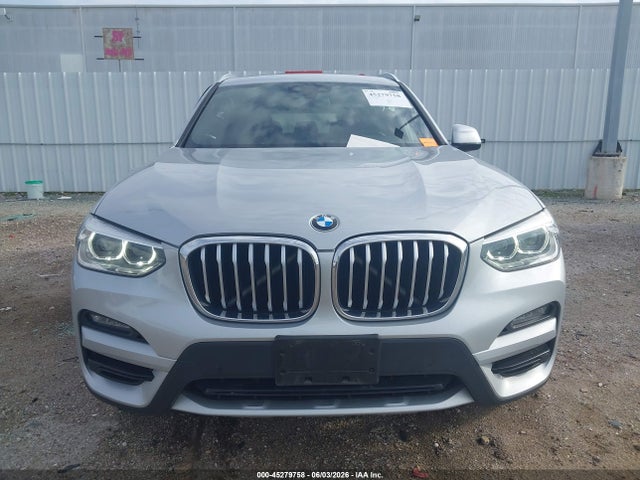2021 Bmw X3 Xdrive30i მანქანა იყიდება აუქციონზე, vin: 5UXTY5C01M9E20738, აუქციონის ნომერი: 45279758