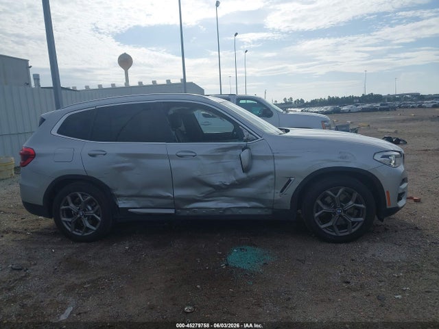 2021 Bmw X3 Xdrive30i მანქანა იყიდება აუქციონზე, vin: 5UXTY5C01M9E20738, აუქციონის ნომერი: 45279758