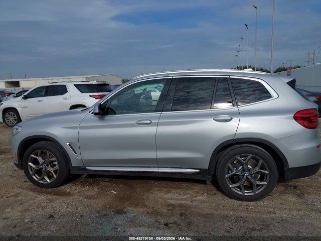 2021 Bmw X3 Xdrive30i მანქანა იყიდება აუქციონზე, vin: 5UXTY5C01M9E20738, აუქციონის ნომერი: 45279758