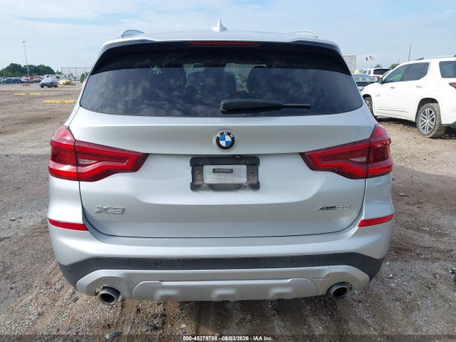2021 Bmw X3 Xdrive30i მანქანა იყიდება აუქციონზე, vin: 5UXTY5C01M9E20738, აუქციონის ნომერი: 45279758