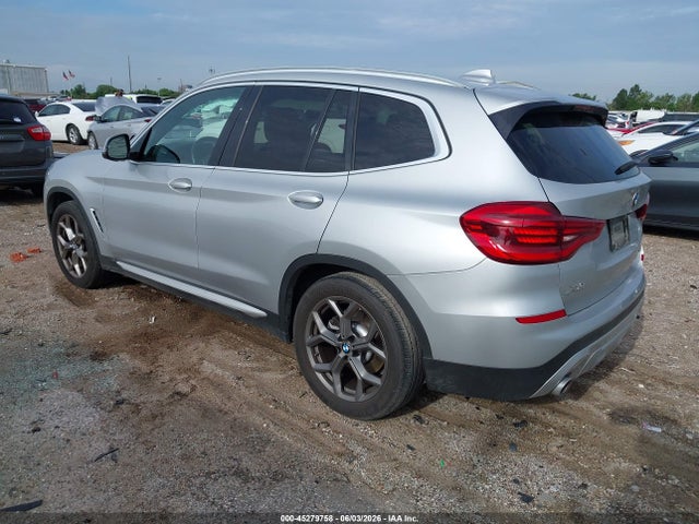 2021 Bmw X3 Xdrive30i მანქანა იყიდება აუქციონზე, vin: 5UXTY5C01M9E20738, აუქციონის ნომერი: 45279758