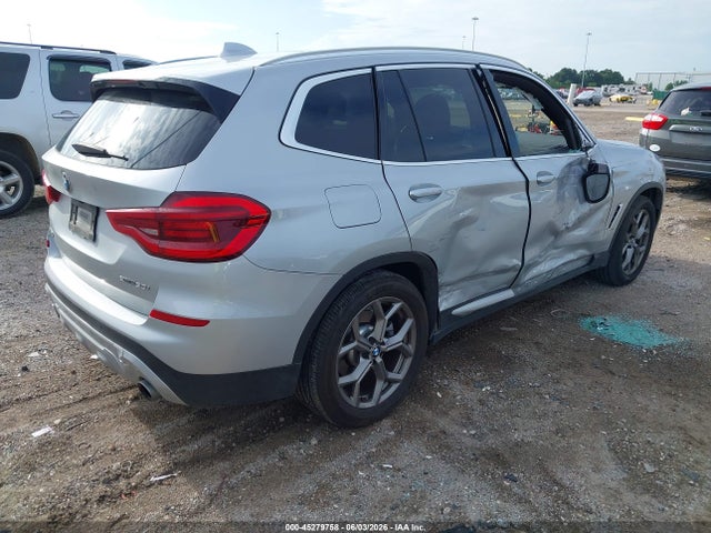 2021 Bmw X3 Xdrive30i მანქანა იყიდება აუქციონზე, vin: 5UXTY5C01M9E20738, აუქციონის ნომერი: 45279758
