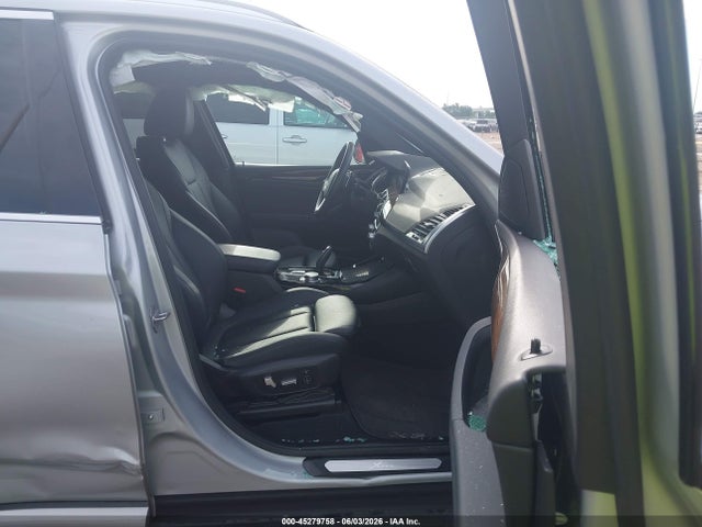 2021 Bmw X3 Xdrive30i მანქანა იყიდება აუქციონზე, vin: 5UXTY5C01M9E20738, აუქციონის ნომერი: 45279758