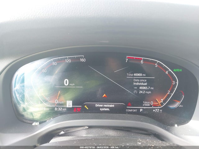 2021 Bmw X3 Xdrive30i მანქანა იყიდება აუქციონზე, vin: 5UXTY5C01M9E20738, აუქციონის ნომერი: 45279758
