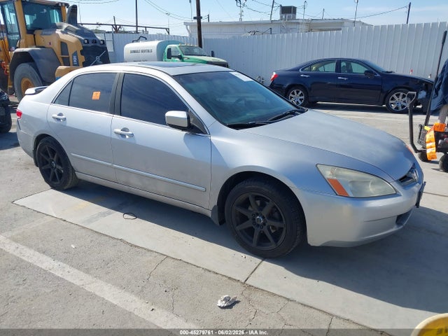 Продажа на аукционе авто 2003 Honda Accord 2.4 Ex, vin: JHMCM56763C067559, номер лота: 45279761
