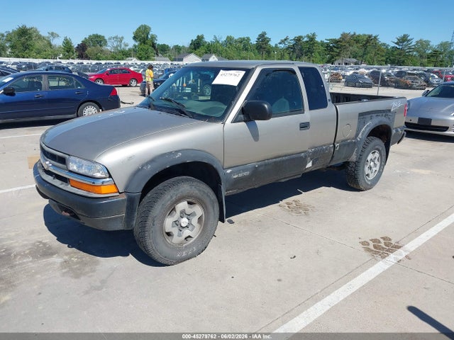 2000 Chevrolet S-10 Ls მანქანა იყიდება აუქციონზე, vin: 1GCCT19W2Y8214289, აუქციონის ნომერი: 45279762
