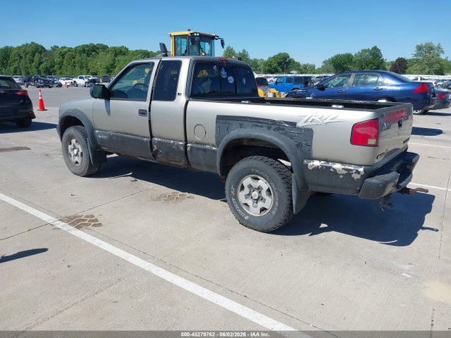 2000 Chevrolet S-10 Ls მანქანა იყიდება აუქციონზე, vin: 1GCCT19W2Y8214289, აუქციონის ნომერი: 45279762