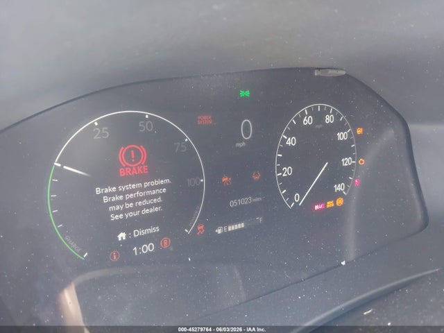 7FARS5H57PE007834 Honda Cr-v Hybrid Sport