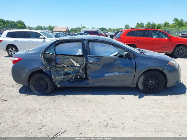 Aukcja sprzedaży 2015 Toyota Corolla Le, vin: 2T1BURHE3FC323278, numer aukcji: 45279773