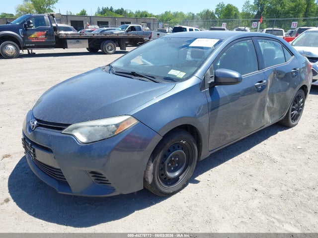 Aukcja sprzedaży 2015 Toyota Corolla Le, vin: 2T1BURHE3FC323278, numer aukcji: 45279773