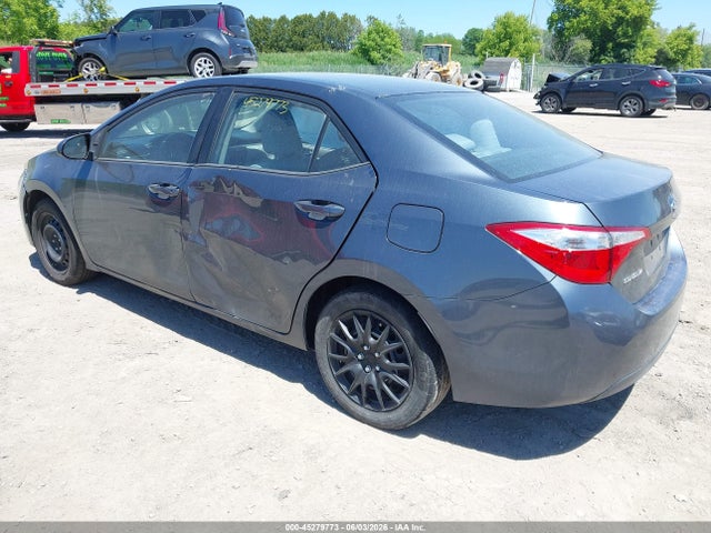 Aukcja sprzedaży 2015 Toyota Corolla Le, vin: 2T1BURHE3FC323278, numer aukcji: 45279773