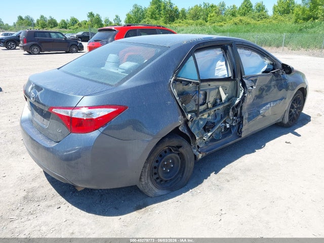 Aukcja sprzedaży 2015 Toyota Corolla Le, vin: 2T1BURHE3FC323278, numer aukcji: 45279773