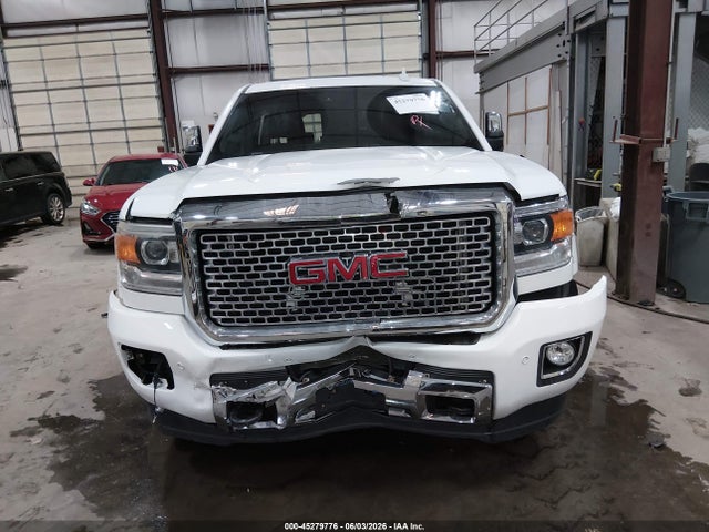 45279776 :رقم المزاد ، 1GT424E8XFF547476 vin ، 2015 Gmc Sierra 3500hd Denali مزاد بيع