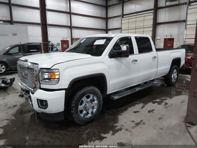 45279776 :رقم المزاد ، 1GT424E8XFF547476 vin ، 2015 Gmc Sierra 3500hd Denali مزاد بيع