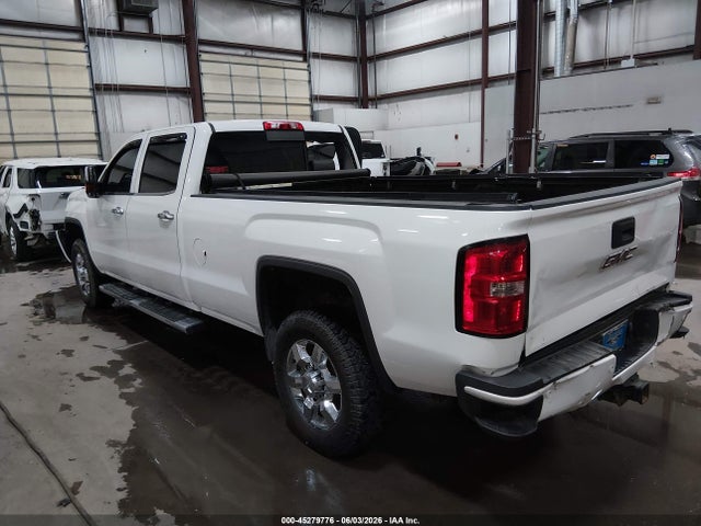 45279776 :رقم المزاد ، 1GT424E8XFF547476 vin ، 2015 Gmc Sierra 3500hd Denali مزاد بيع