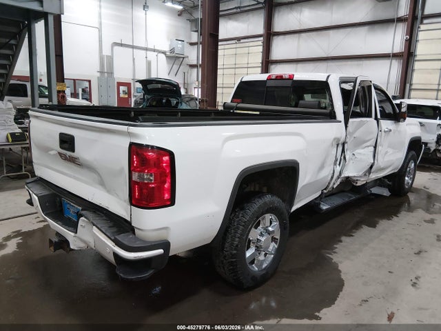 45279776 :رقم المزاد ، 1GT424E8XFF547476 vin ، 2015 Gmc Sierra 3500hd Denali مزاد بيع