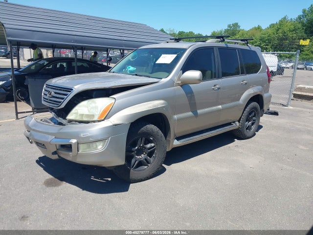 2004 Lexus Gx 470 მანქანა იყიდება აუქციონზე, vin: JTJBT20X340024725, აუქციონის ნომერი: 45279777