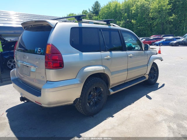 Продажа на аукционе авто 2004 Lexus Gx 470, vin: JTJBT20X340024725, номер лота: 45279777
